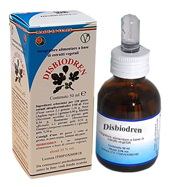 DISBIODREN GOCCE 50 ML - Farmacia di Regoledo Srl