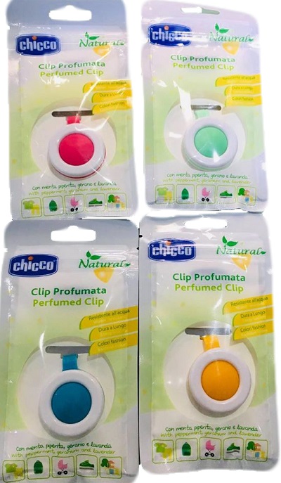 Chicco - Clip antizanzara  - Farmacia di Regoledo Srl