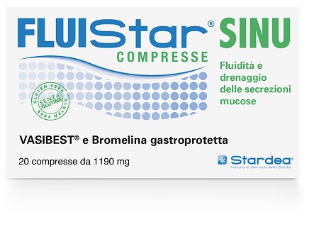 FLUISTAR SINU 20 COMPRESSE - Farmacia di Regoledo Srl
