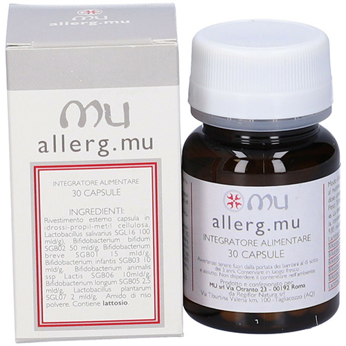 ALLERG MU 30 CAPSULE - Farmacia di Regoledo Srl