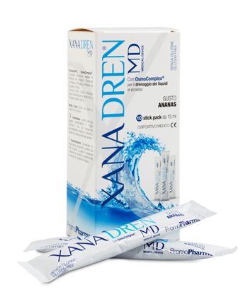 XANADREN ANANAS 10 STICK PACK X 15 ML - Farmacia di Regoledo Srl