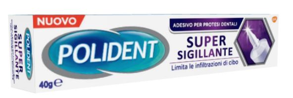 Polident - Pasta adesiva Super Tenuta - 40g - Farmacia di Regoledo Srl