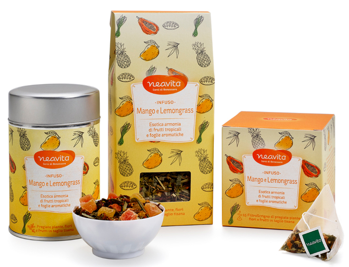 RICARICA INFUSO MANGO E LEMONGRASS 100 G - Farmacia di Regoledo Srl