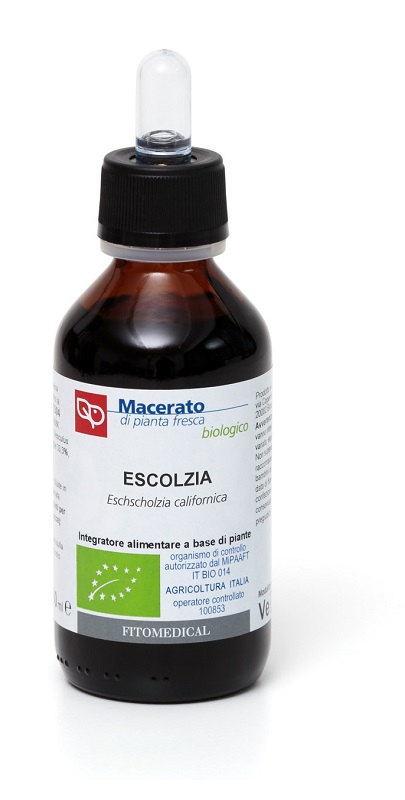 ESCOLZIA TINTURA MADRE 100 ML BIO - Farmacia di Regoledo Srl