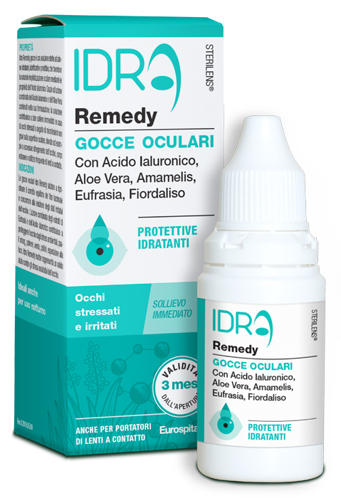 Idra - Gocce oculari Protettive e Idratanti - Flaconcino da 10ml - Farmacia di Regoledo Srl