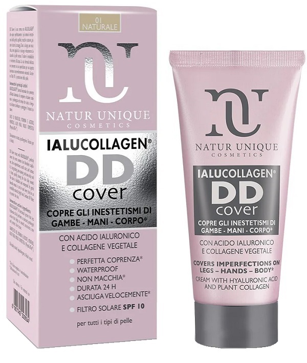NATUR UNIQUE DD COVER COLORE 01 NATURALE - Farmacia di Regoledo Srl