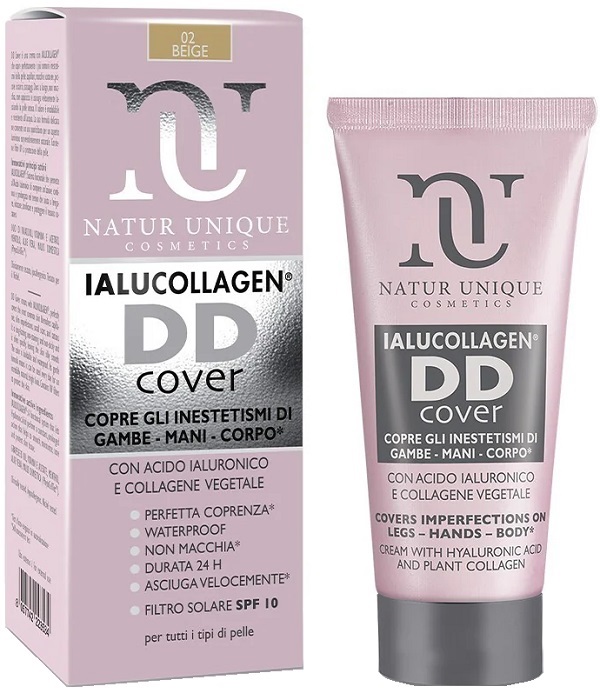 NATUR UNIQUE DD COVER COLORE 02 BEIGE - Farmacia di Regoledo Srl