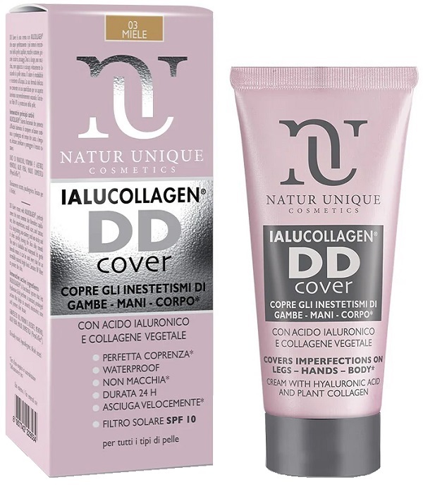 NATUR UNIQUE DD COVER COLORE 03 MIELE - Farmacia di Regoledo Srl