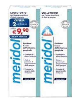 Meridol - Collutorio bipacco - 2x 400 ml - Farmacia di Regoledo Srl