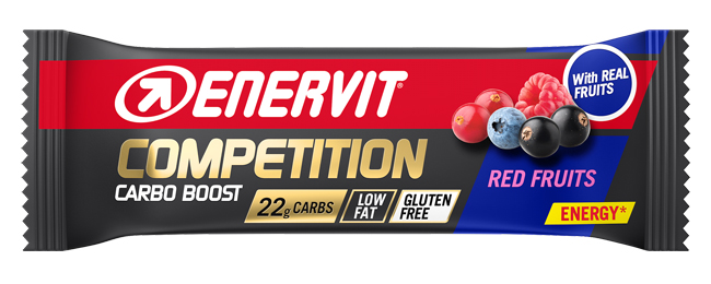 Enervit sport - Competition Bar - Frutti rossi 30g - Farmacia di Regoledo Srl
