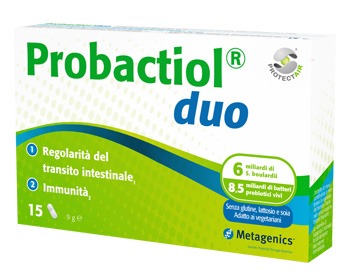 PROBACTIOL DUO NEW 15 CAPSULE - Farmacia di Regoledo Srl