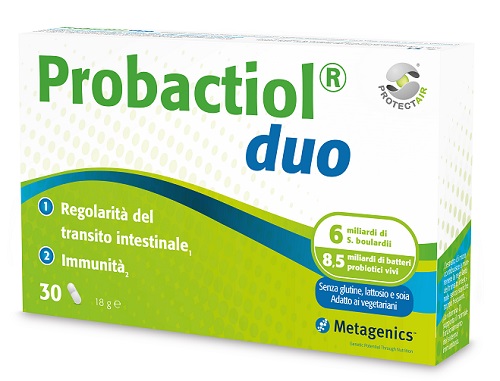 PROBACTIOL DUO NEW 30 CAPSULE - Farmacia di Regoledo Srl