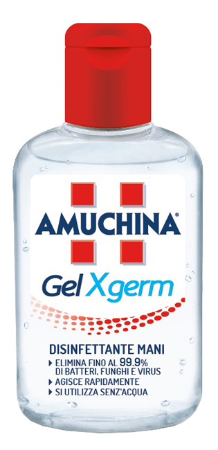 AMUCHINA GEL X-GERM DISINFETTANTE MANI 80 ML - Farmacia di Regoledo Srl
