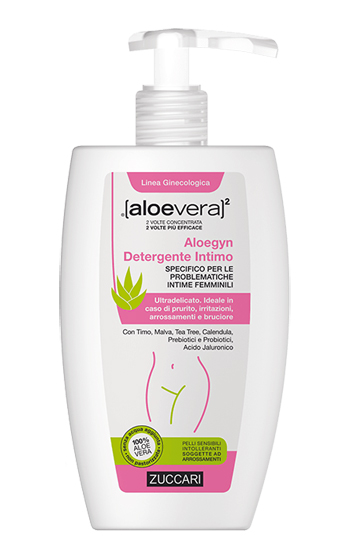 ALOEVERA2 ALOEGYN DETERGENTE INTIMO 250 ML - Farmacia di Regoledo Srl