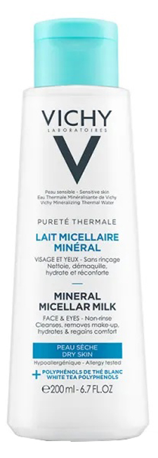 PURETE THERMALE LATTE MICELLARE PELLI SENSIBILI 200 ML - Farmacia di Regoledo Srl