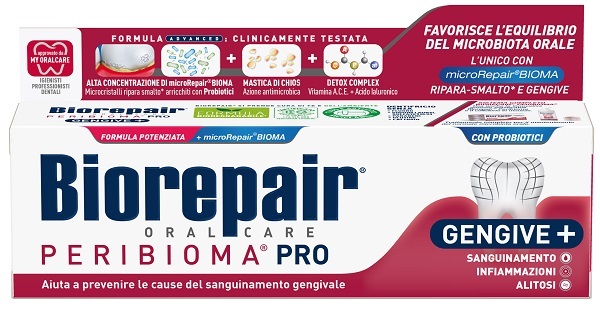 Biorepair - Dentifricio Peribioma - 75 ml - Farmacia di Regoledo Srl