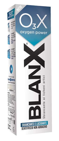 Blanx - O3X Dentifricio Lucidante - 75 ml - Farmacia di Regoledo Srl