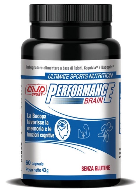 PERFORMANCE BRAIN 60 CAPSULE - Farmacia di Regoledo Srl