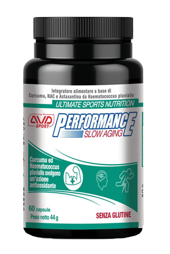 PERFORMANCE SLOW AGING 60 CAPSULE - Farmacia di Regoledo Srl