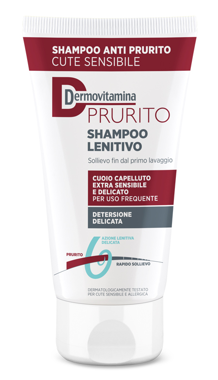 Dermovitamina - Shampoo lenitivo contro il prurito - 200 ml - Farmacia di Regoledo Srl