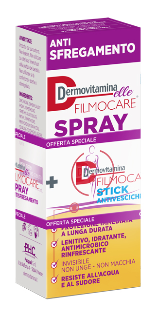 DERMOVITAMINA ELLE FILMOCARE SPRAY ANTISFREGAMENTO 30 ML - Farmacia di Regoledo Srl