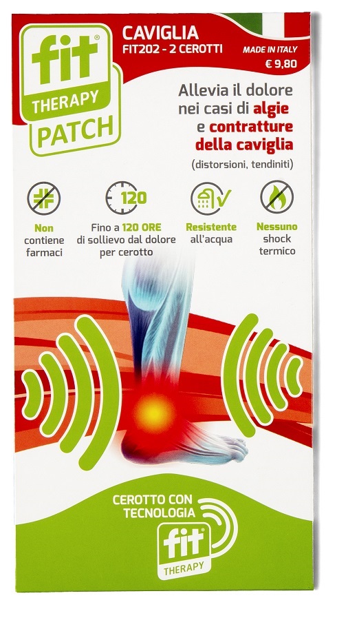 CEROTTO FIT THERAPY CAVIGLIA 2 PEZZI - Farmacia di Regoledo Srl