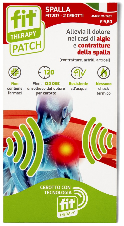 CEROTTO FIT THERAPY SPALLA 2 PEZZI - Farmacia di Regoledo Srl