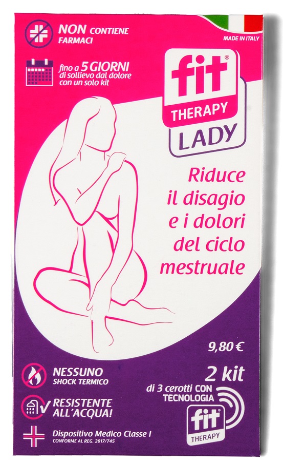 CEROTTO FIT THERAPY LADY 2 KIT 6 PEZZI - Farmacia di Regoledo Srl