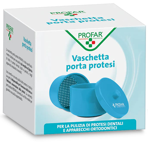 PROFAR VASCHETTA PORTAPROTESI - Farmacia di Regoledo Srl