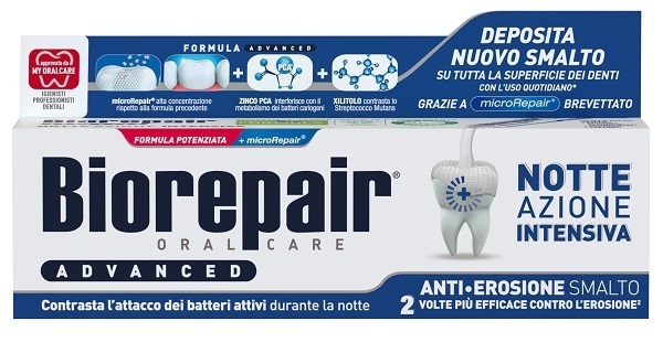 Biorepair - Dentifricio Intensivo Notte - 75 ml - Farmacia di Regoledo Srl