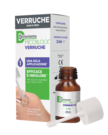 DERMOVITAMINA VERRUCHE 2 ML - Farmacia di Regoledo Srl