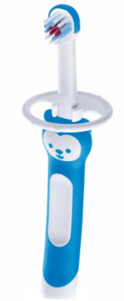 Mam - Spazzolino baby brush - Azzurro - Farmacia di Regoledo Srl