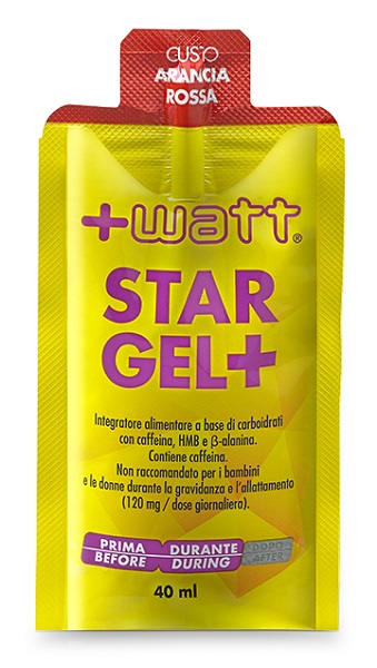 + Watt - Star gel + gusto Arancia Rossa - 40 ml - Farmacia di Regoledo Srl
