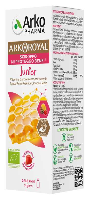 ARKOROYAL CONCENTRATO FLUIDO MI PROTEGGO BIO 150 ML - Farmacia di Regoledo Srl