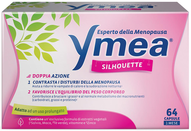 YMEA SILHOUETTE 64 CAPSULE NUOVA FORMULA - Farmacia di Regoledo Srl