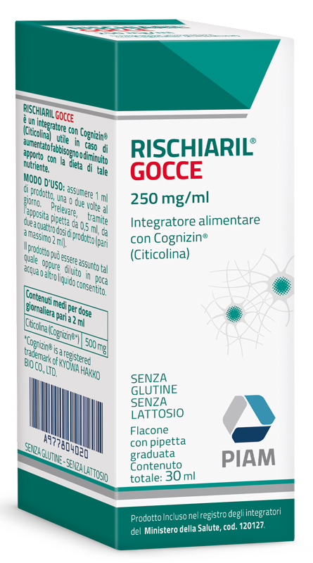 RISCHIARIL GOCCE 30 ML - Farmacia di Regoledo Srl