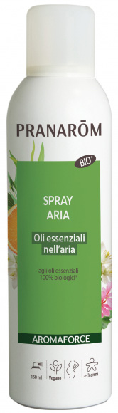 PRANAROM AROMAFORCE FOR HOME SPRAY ARIA ARANCIO RAVINTSARA 150 ML - Farmacia di Regoledo Srl