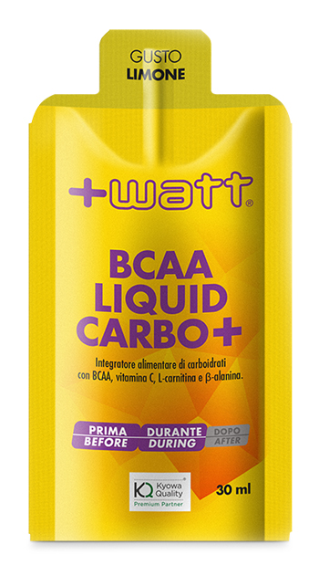 +Watt - BCAA Liquid Carbo+ gusto Limone - Farmacia di Regoledo Srl
