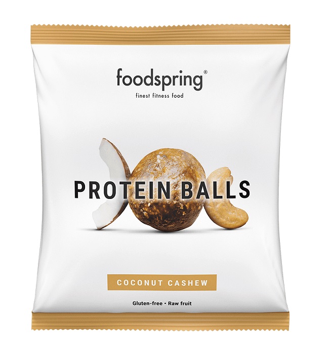 PROTEIN BALLS COCCO/ANACARDI 40 G - Farmacia di Regoledo Srl