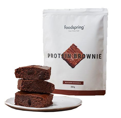 PROTEIN BROWNIES 250 G - Farmacia di Regoledo Srl