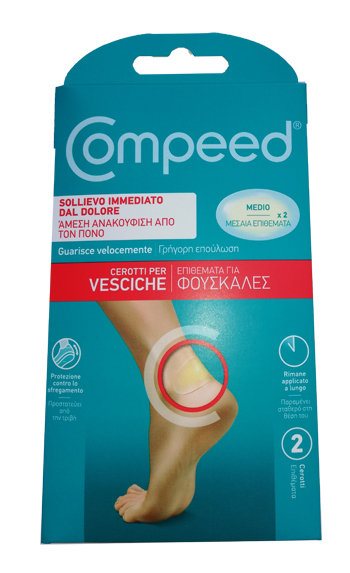 COMPEED CEROTTO VESCICHE MEDIO 2 PEZZI - Farmacia di Regoledo Srl