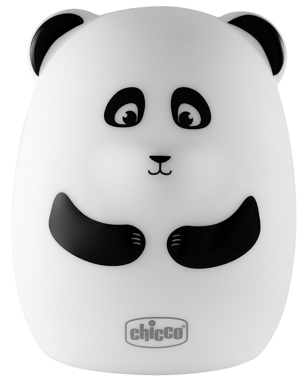 Chicco - Luce ambientale ricaricabile panda  - Farmacia di Regoledo Srl