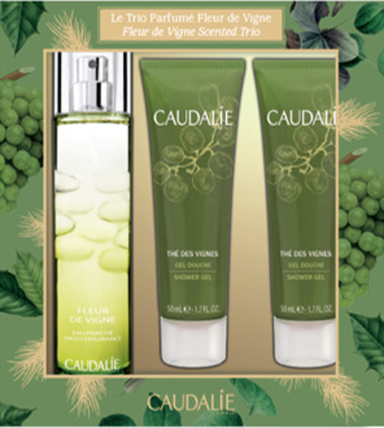 COFANETTO ACQUA FRESCA FLEUR DE VIGNE 2019 ACQUA FRESCA 50 ML + CREMA CORPO 50 ML + GEL DOCCIA 50 ML - Farmacia di Regoledo Srl