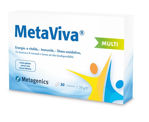 METAVIVA MULTI 30 COMPRESSE - Farmacia di Regoledo Srl