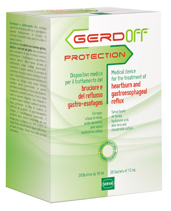 GERDOFF PROTECTION SCIROPPO 20 BUSTE 10 ML - Farmacia di Regoledo Srl