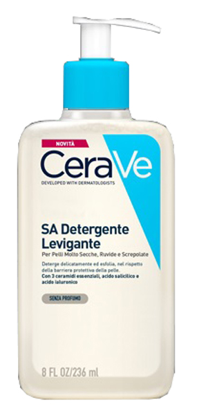 CERAVE SA DETERGENTE LEVIGANTE 236 ML - Farmacia di Regoledo Srl