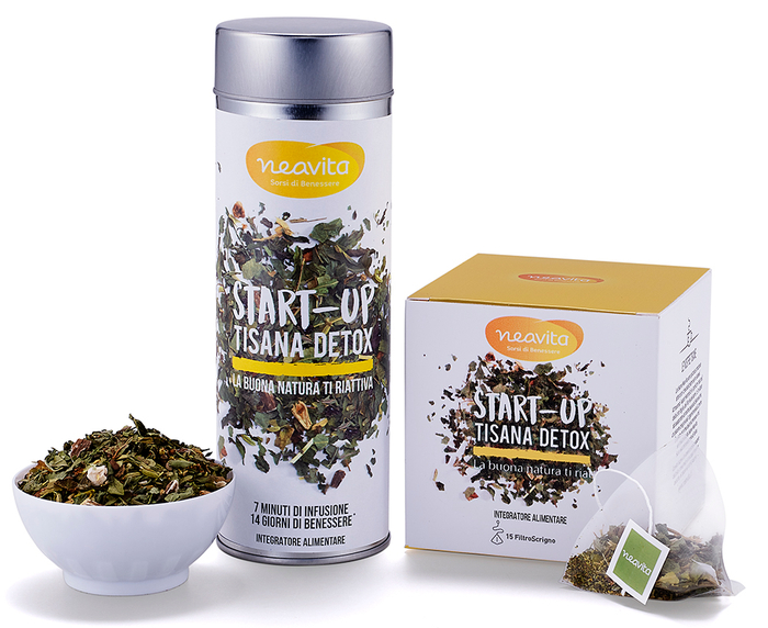 FILTROSCRIGNO START-UP DETOX 15 FILTRI X 2 G - Farmacia di Regoledo Srl