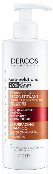 Dercos - Shampoo ristrutturante Kera-solution - 250 ml - Farmacia di Regoledo Srl