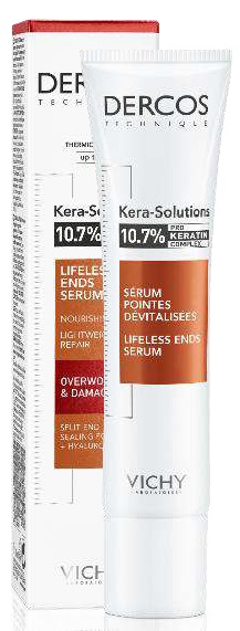 Dercos - Kera-solution siero sigilla punte - 40 ml - Farmacia di Regoledo Srl