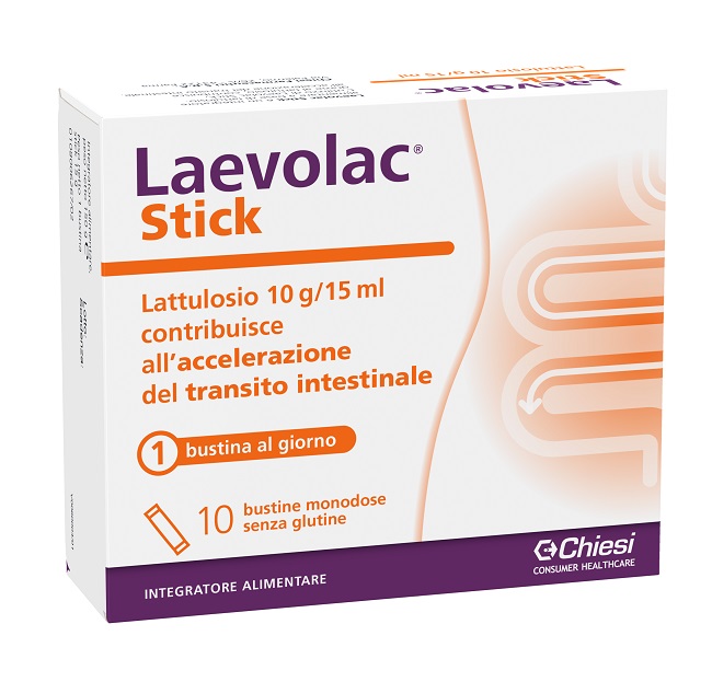 LAEVOLAC STICK 10 BUSTINE - Farmacia di Regoledo Srl